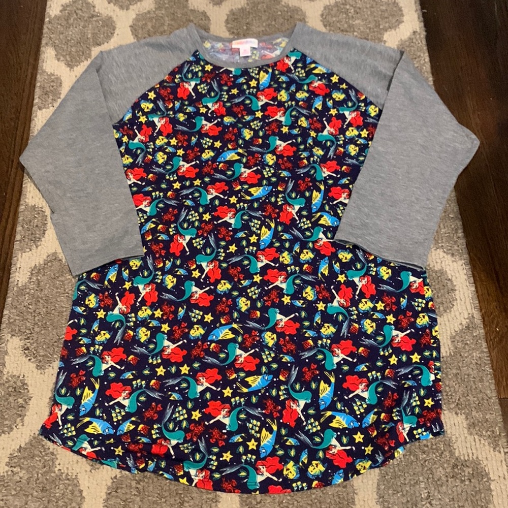 LulaRoe Disney Ariel Randy